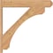 Ekena Millwork Legacy Craftsman Smooth Outlooker, Western Red Cedar, 7 1/2"W x 42"D x 42"H OUT08X42X42LEC04SWR - alternate 2